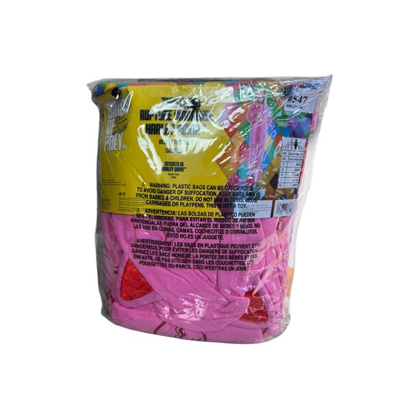 Harley Quinn Birds of Prey Break Up Zipster Jumpsuit L/XL NWT Costume DC Comics - Picture 6 of 9